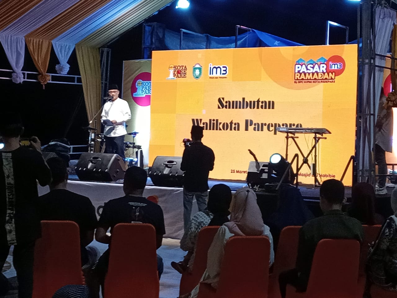 Kolaborasi Pemkot Parepare Bersama HIPMI Gelar Pasar Ramadan Perkuat Pemulihan Ekonomi, Berkah Bagi UMKM 